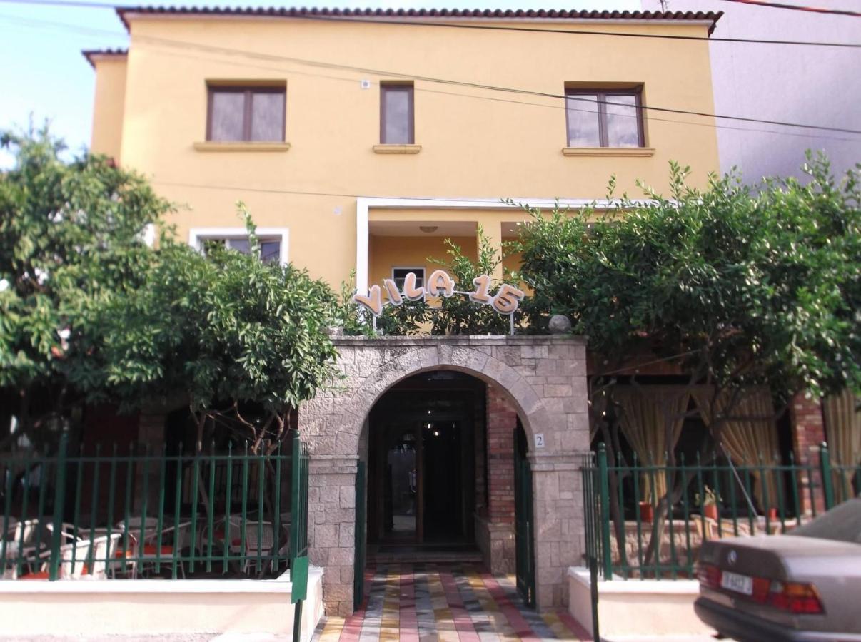 Hotel Vila 15 Tiranë Luaran gambar